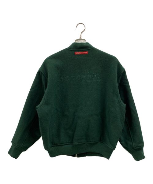 SCOOP（スクープ）SCOOP (スクープ) SCOOP　ブルゾン グリーン サイズ:Mの古着・服飾アイテム
