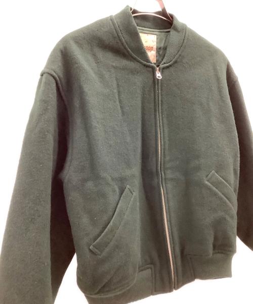 SCOOP（スクープ）SCOOP (スクープ) SCOOP　ブルゾン グリーン サイズ:Mの古着・服飾アイテム