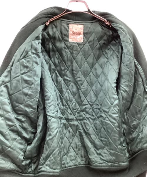 SCOOP（スクープ）SCOOP (スクープ) SCOOP　ブルゾン グリーン サイズ:Mの古着・服飾アイテム