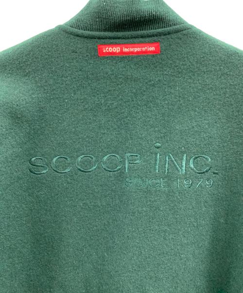 SCOOP（スクープ）SCOOP (スクープ) SCOOP　ブルゾン グリーン サイズ:Mの古着・服飾アイテム
