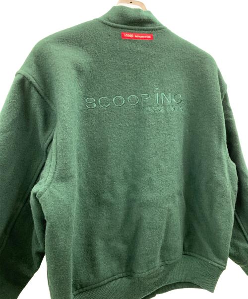 SCOOP（スクープ）SCOOP (スクープ) SCOOP　ブルゾン グリーン サイズ:Mの古着・服飾アイテム