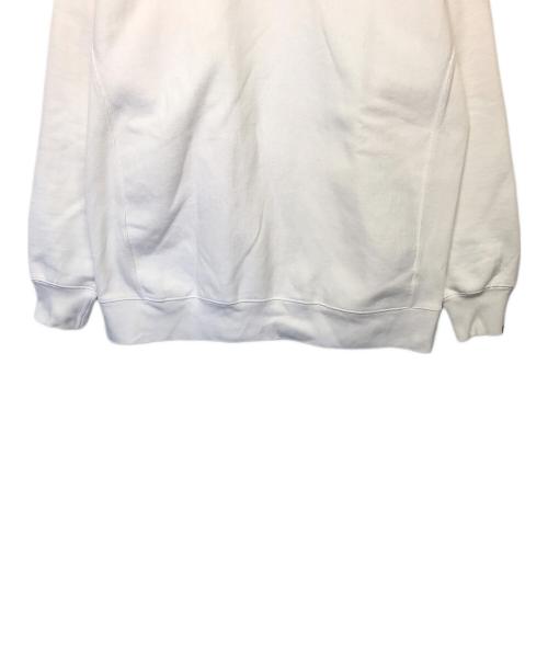 SAPEur（サプール）SAPEur (サプール) スウェット ホワイト サイズ:Lの古着・服飾アイテム