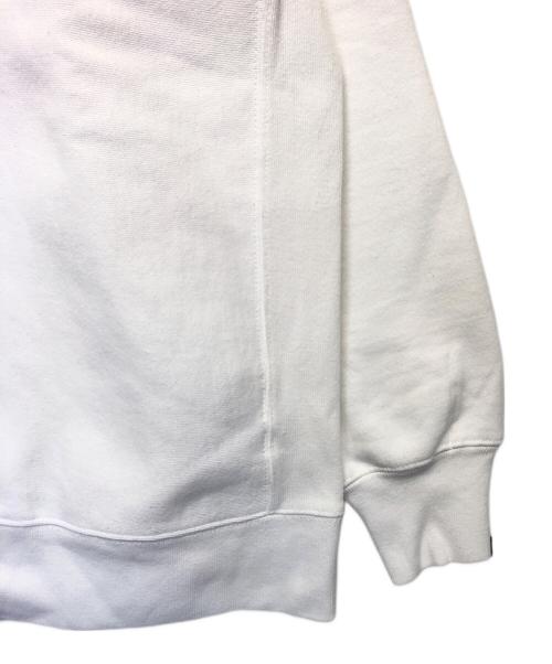 SAPEur（サプール）SAPEur (サプール) スウェット ホワイト サイズ:Lの古着・服飾アイテム