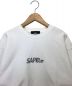 SAPEur (サプール) スウェット ホワイト サイズ:L：6000円