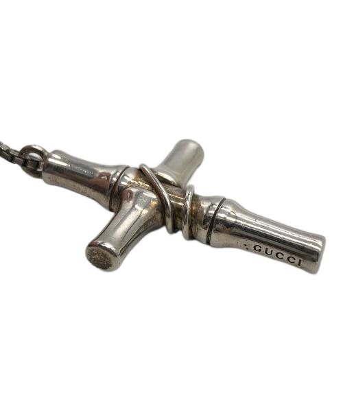 GUCCI（グッチ）GUCCI (グッチ) シルバーネックレスの古着・服飾アイテム