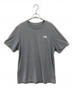 THE NORTH FACEザ ノース フェイス）の古着「半袖Tシャツ」｜グレー