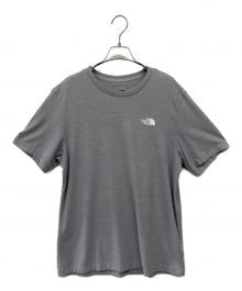 THE NORTH FACE（ザ ノース フェイス）の古着「半袖Tシャツ」｜グレー