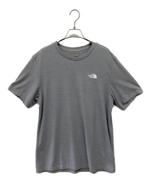 THE NORTH FACE（ザ ノース フェイス）THE NORTH FACE (ザ ノース フェイス) 半袖Tシャツ グレー サイズ:Lの古着・服飾アイテム