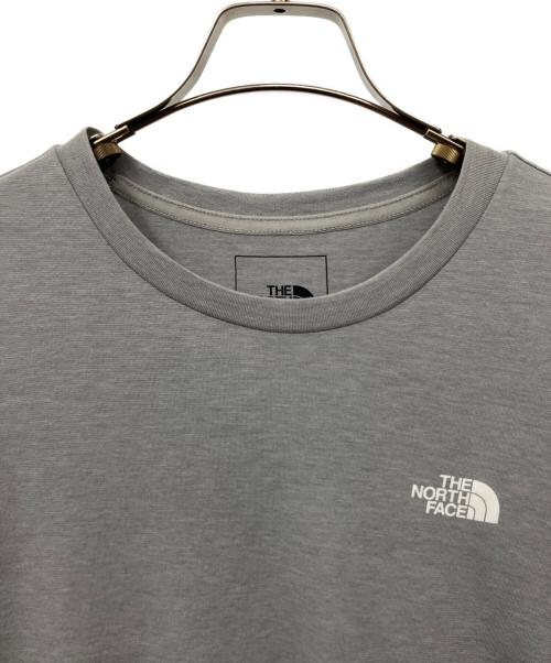 THE NORTH FACE（ザ ノース フェイス）THE NORTH FACE (ザ ノース フェイス) 半袖Tシャツ グレー サイズ:Lの古着・服飾アイテム