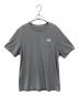 THE NORTH FACE（ザ ノース フェイス）の古着「半袖Tシャツ」｜グレー