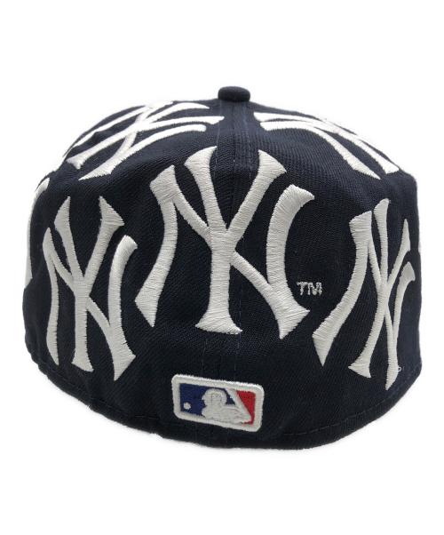 SUPREME（シュプリーム）Supreme (シュプリーム) New Era (ニューエラ) box logo new era CAP ネイビー サイズ:7 1/4の古着・服飾アイテム