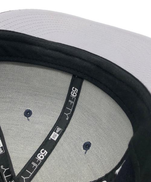 SUPREME（シュプリーム）Supreme (シュプリーム) New Era (ニューエラ) box logo new era CAP ネイビー サイズ:7 1/4の古着・服飾アイテム
