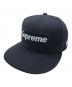 Supreme（シュプリーム）の古着「box logo new era CAP」｜ネイビー