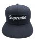 Supreme (シュプリーム) New Era (ニューエラ) box logo new era CAP ネイビー サイズ:7 1/4：12000円