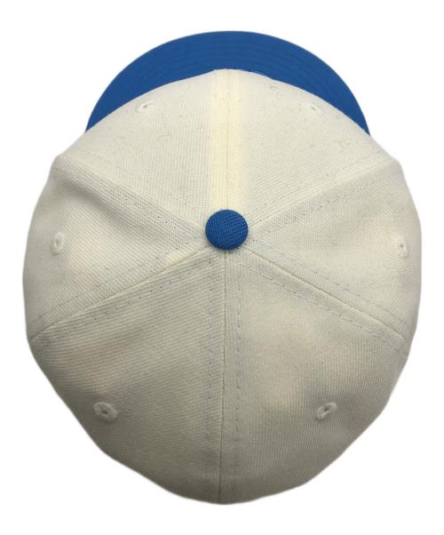 New Era（ニューエラ）New Era (ニューエラ) LFYT (エルエフワイティー) キャップ ホワイト×スカイブルーの古着・服飾アイテム