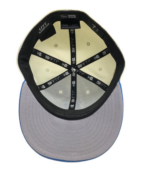 New Era（ニューエラ）New Era (ニューエラ) LFYT (エルエフワイティー) キャップ ホワイト×スカイブルーの古着・服飾アイテム