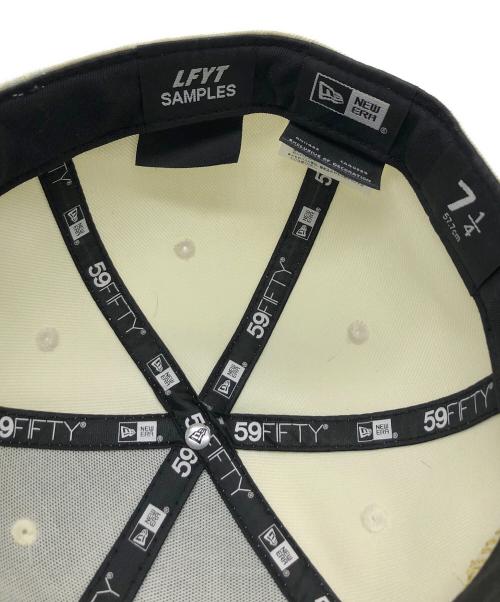 New Era（ニューエラ）New Era (ニューエラ) LFYT (エルエフワイティー) キャップ ホワイト×スカイブルーの古着・服飾アイテム