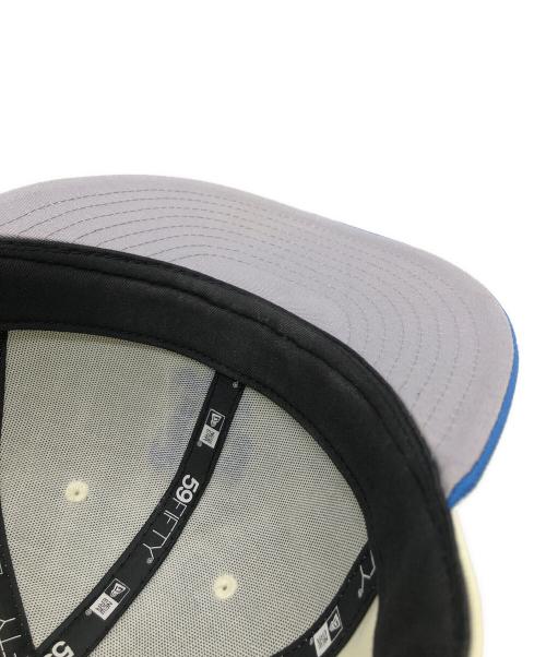 New Era（ニューエラ）New Era (ニューエラ) LFYT (エルエフワイティー) キャップ ホワイト×スカイブルーの古着・服飾アイテム