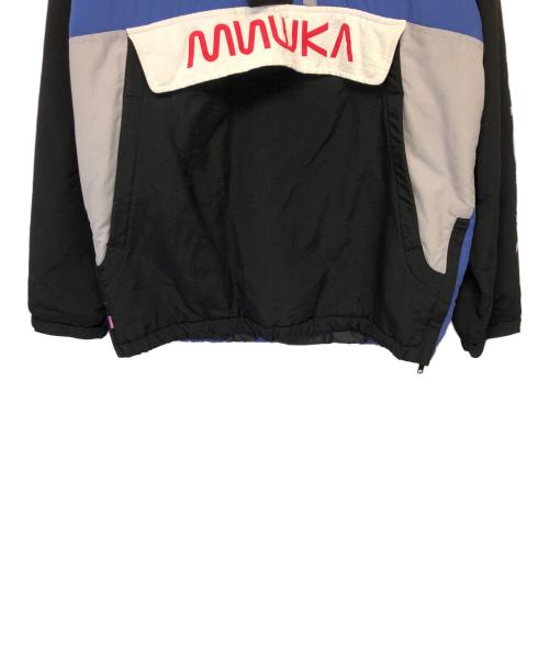 MISHIKA（MISHIKA）MISHIKA (MISHIKA) ナイロンジャケット ブラック サイズ:Lの古着・服飾アイテム