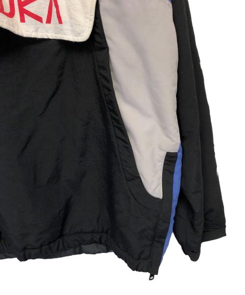 MISHIKA（MISHIKA）MISHIKA (MISHIKA) ナイロンジャケット ブラック サイズ:Lの古着・服飾アイテム