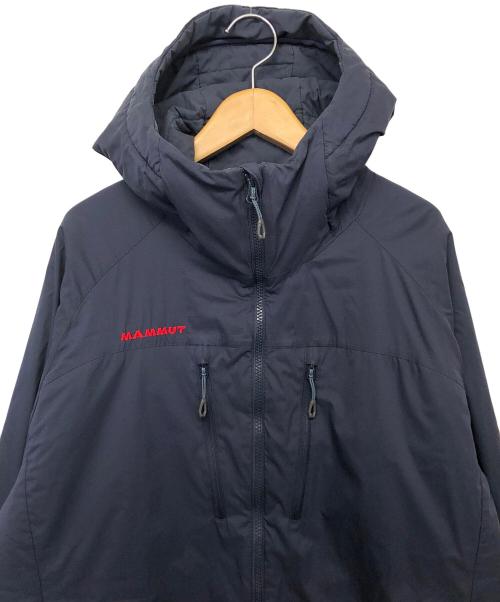 MAMMUT（マムート）MAMMUT (マムート) 中綿ジャケット ネイビー サイズ:Lの古着・服飾アイテム