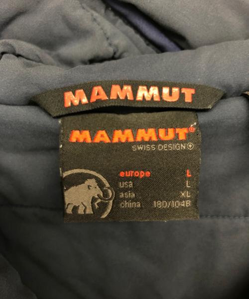 MAMMUT（マムート）MAMMUT (マムート) 中綿ジャケット ネイビー サイズ:Lの古着・服飾アイテム