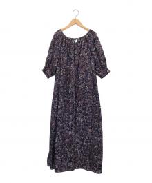 green label relaxing（グリーンレーベルリラクシング）の古着「ワンピース」｜ネイビー