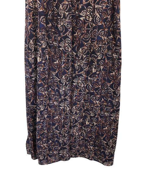 green label relaxing（グリーンレーベルリラクシング）green label relaxing (グリーンレーベルリラクシング) ワンピース ネイビー サイズ:FREEの古着・服飾アイテム