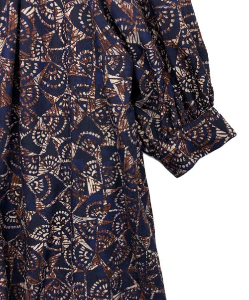 green label relaxing（グリーンレーベルリラクシング）green label relaxing (グリーンレーベルリラクシング) ワンピース ネイビー サイズ:FREEの古着・服飾アイテム