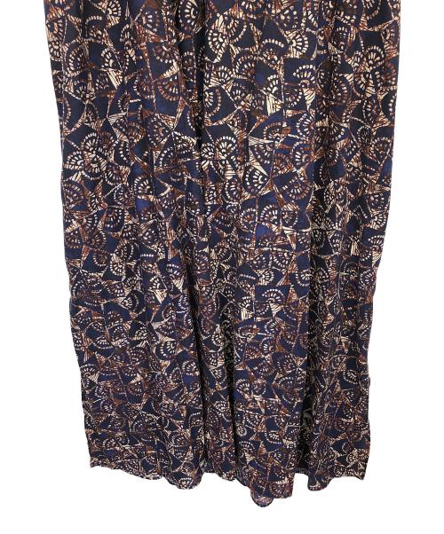 green label relaxing（グリーンレーベルリラクシング）green label relaxing (グリーンレーベルリラクシング) ワンピース ネイビー サイズ:FREEの古着・服飾アイテム