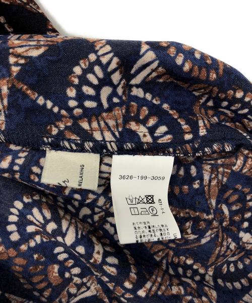 green label relaxing（グリーンレーベルリラクシング）green label relaxing (グリーンレーベルリラクシング) ワンピース ネイビー サイズ:FREEの古着・服飾アイテム