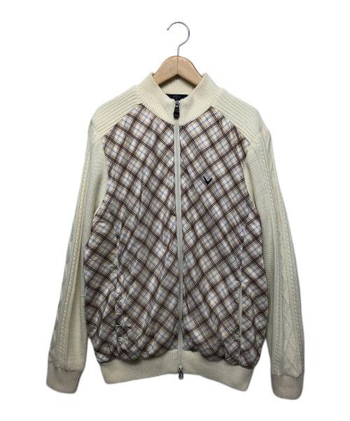 Callaway（キャロウェイ）Callaway (キャロウェイ) ゴルフウェア(トップス) ベージュ サイズ:LLの古着・服飾アイテム