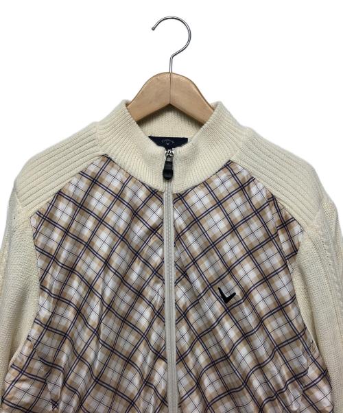 Callaway（キャロウェイ）Callaway (キャロウェイ) ゴルフウェア(トップス) ベージュ サイズ:LLの古着・服飾アイテム