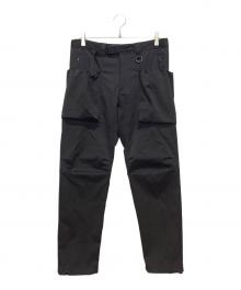 Abu Garcia（アブガルシア）の古着「ビッグポケットカーゴパンツ」｜ブラック