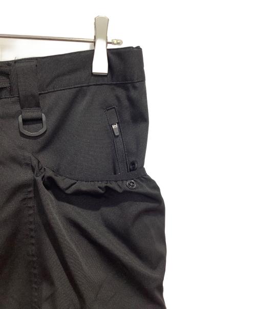 Abu Garcia（アブガルシア）Abu Garcia (アブガルシア) ビッグポケットカーゴパンツ ブラック サイズ:Mの古着・服飾アイテム