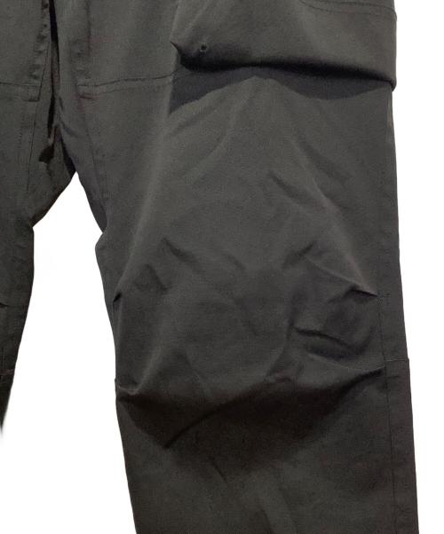 Abu Garcia（アブガルシア）Abu Garcia (アブガルシア) ビッグポケットカーゴパンツ ブラック サイズ:Mの古着・服飾アイテム