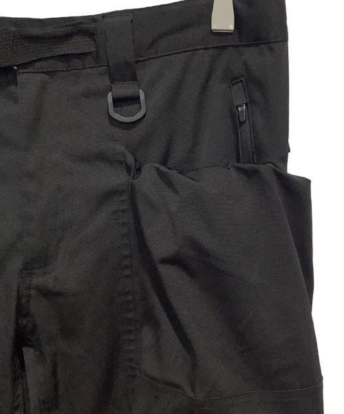 Abu Garcia（アブガルシア）Abu Garcia (アブガルシア) ビッグポケットカーゴパンツ ブラック サイズ:Mの古着・服飾アイテム