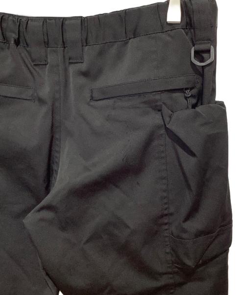Abu Garcia（アブガルシア）Abu Garcia (アブガルシア) ビッグポケットカーゴパンツ ブラック サイズ:Mの古着・服飾アイテム