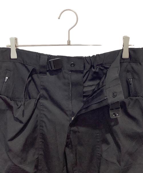 Abu Garcia（アブガルシア）Abu Garcia (アブガルシア) ビッグポケットカーゴパンツ ブラック サイズ:Mの古着・服飾アイテム