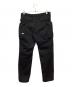 Abu Garcia (アブガルシア) ビッグポケットカーゴパンツ ブラック サイズ:M：7000円