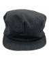COMME des GARCONS HOMME (コムデギャルソン オム) キャスケット グレー：10000円