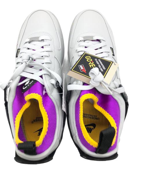 NIKE（ナイキ）NIKE (ナイキ) UNDERCOVER (アンダーカバー) スニーカー パープル×グレー サイズ:28cm 未使用品の古着・服飾アイテム