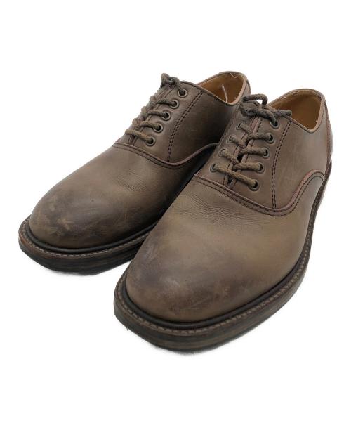 COMME des GARCONS HOMME（コムデギャルソン オム）COMME des GARCONS HOMME (コムデギャルソン オム) ドレスシューズ ブラウン サイズ:25.5cmの古着・服飾アイテム