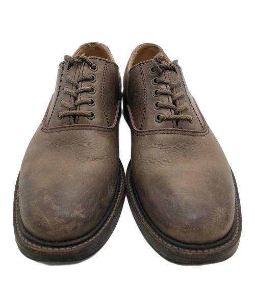 COMME des GARCONS HOMME（コムデギャルソン オム）COMME des GARCONS HOMME (コムデギャルソン オム) ドレスシューズ ブラウン サイズ:25.5cmの古着・服飾アイテム