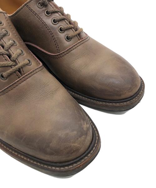 COMME des GARCONS HOMME（コムデギャルソン オム）COMME des GARCONS HOMME (コムデギャルソン オム) ドレスシューズ ブラウン サイズ:25.5cmの古着・服飾アイテム