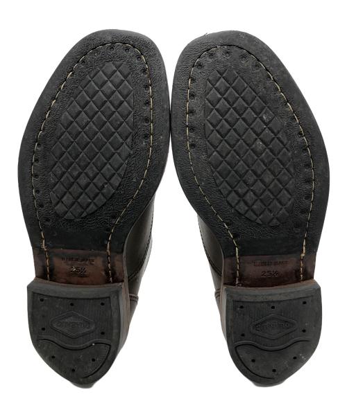 COMME des GARCONS HOMME（コムデギャルソン オム）COMME des GARCONS HOMME (コムデギャルソン オム) ドレスシューズ ブラウン サイズ:25.5cmの古着・服飾アイテム