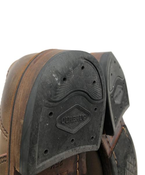 COMME des GARCONS HOMME（コムデギャルソン オム）COMME des GARCONS HOMME (コムデギャルソン オム) ドレスシューズ ブラウン サイズ:25.5cmの古着・服飾アイテム