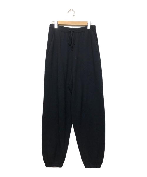 COMOLI（コモリ）COMOLI (コモリ) カシミヤニットパンツ ネイビー サイズ:3の古着・服飾アイテム