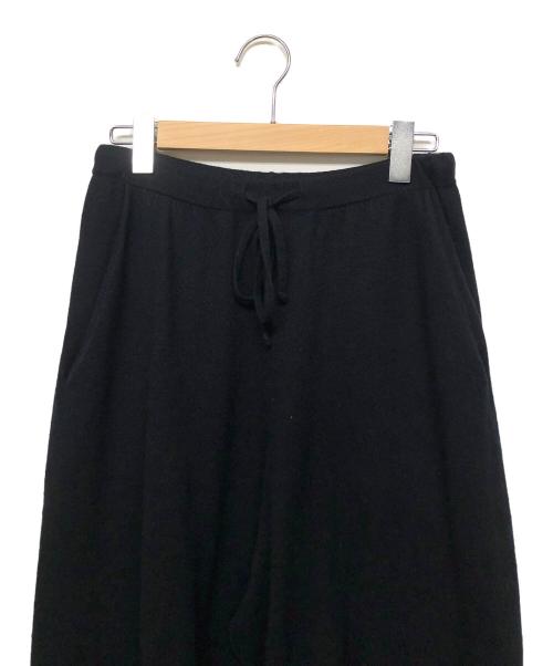 COMOLI（コモリ）COMOLI (コモリ) カシミヤニットパンツ ネイビー サイズ:3の古着・服飾アイテム