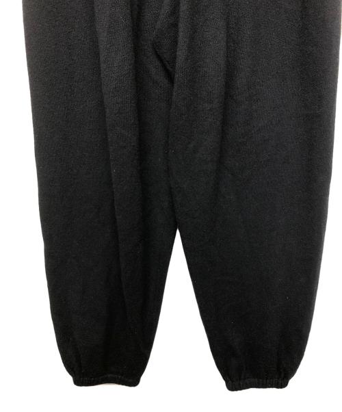 COMOLI（コモリ）COMOLI (コモリ) カシミヤニットパンツ ネイビー サイズ:3の古着・服飾アイテム